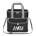 Cooler Bag, Pack-N-Go - Black - Silk Screen