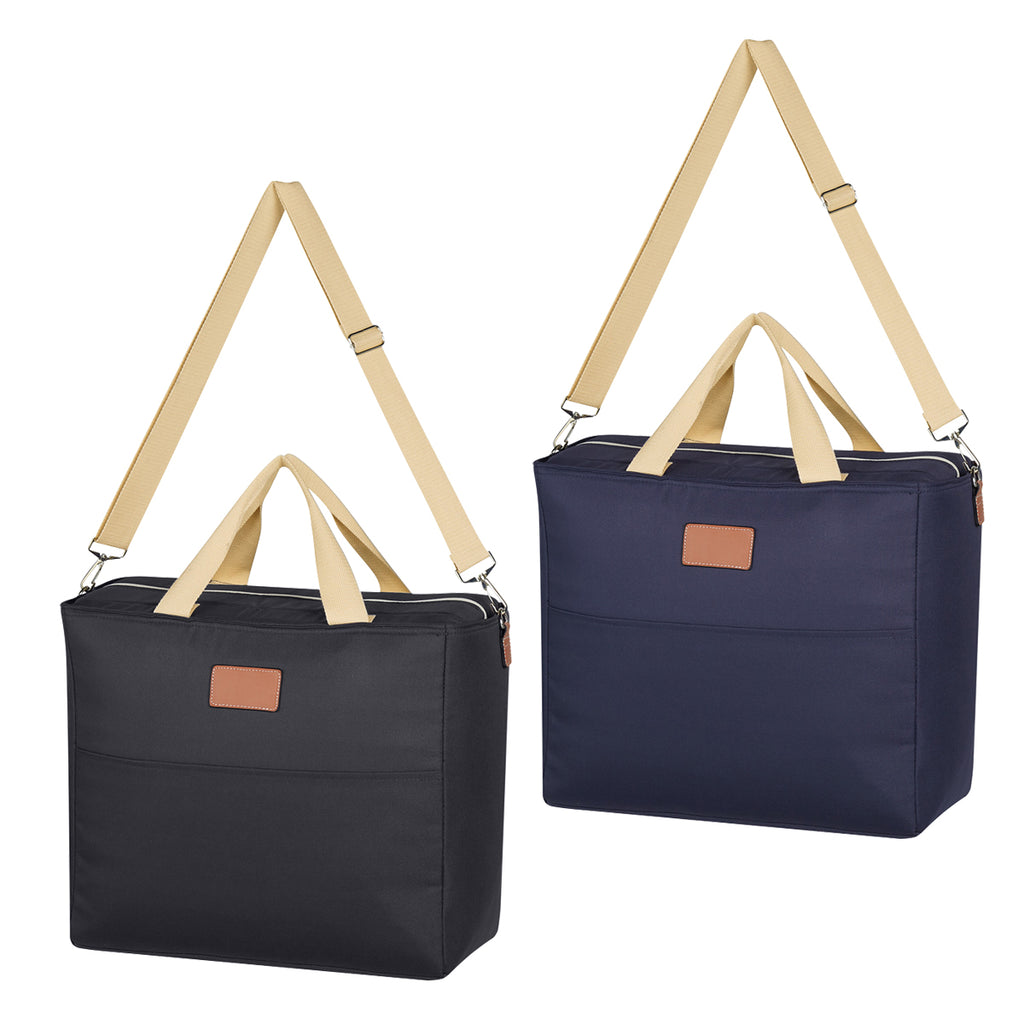 Cooler Bag with Fleece Blanket, Hefty - AllColorOptions