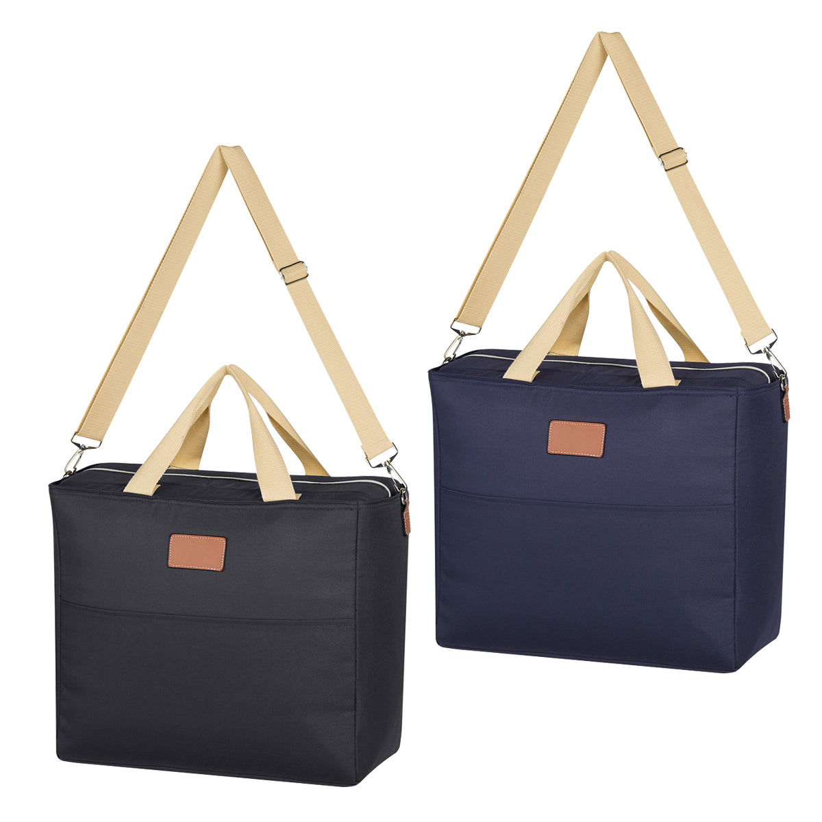 Cooler Bag with Fleece Blanket, Hefty - AllColorOptions