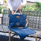 Cooler Bag with Fleece Blanket, Hefty - Lifestyle_Printed