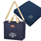 Cooler Bag with Fleece Blanket, Hefty