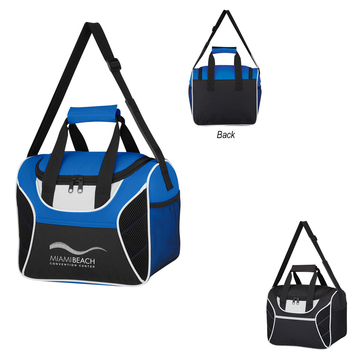 Cooler Bag with Mesh Accent