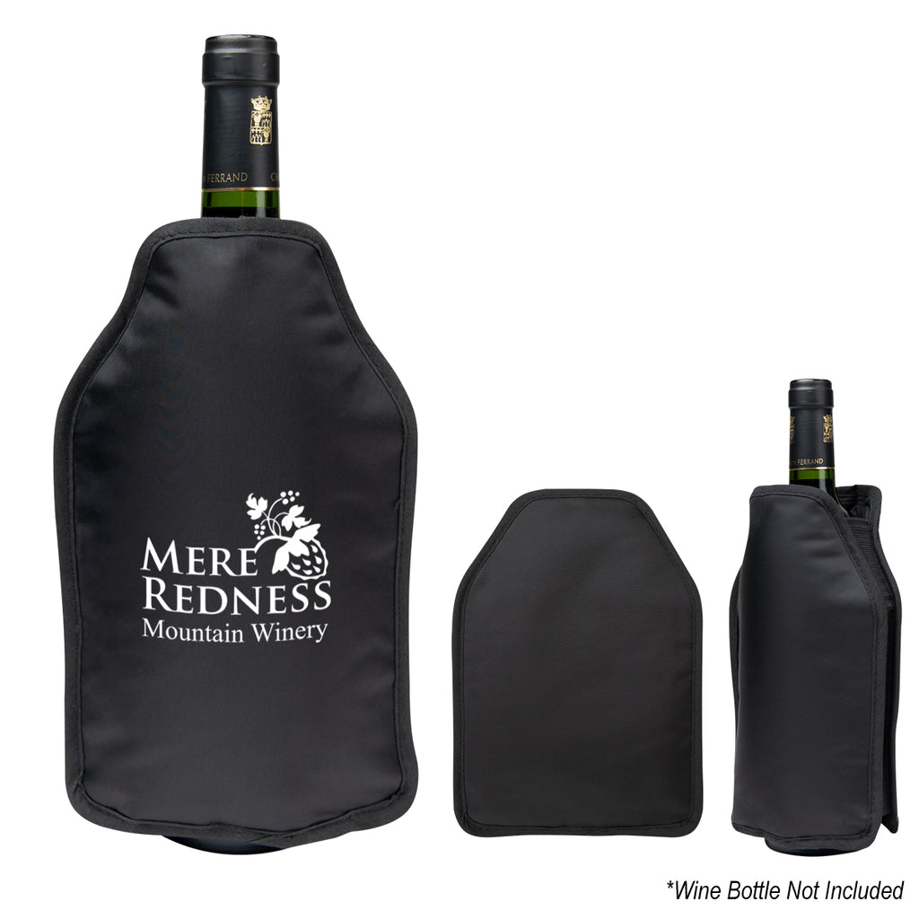 Cooler for a Wine Bottle - Silk Screen