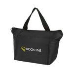 Cooler Lunch Bag, Courtyard - Black - Colorbrite