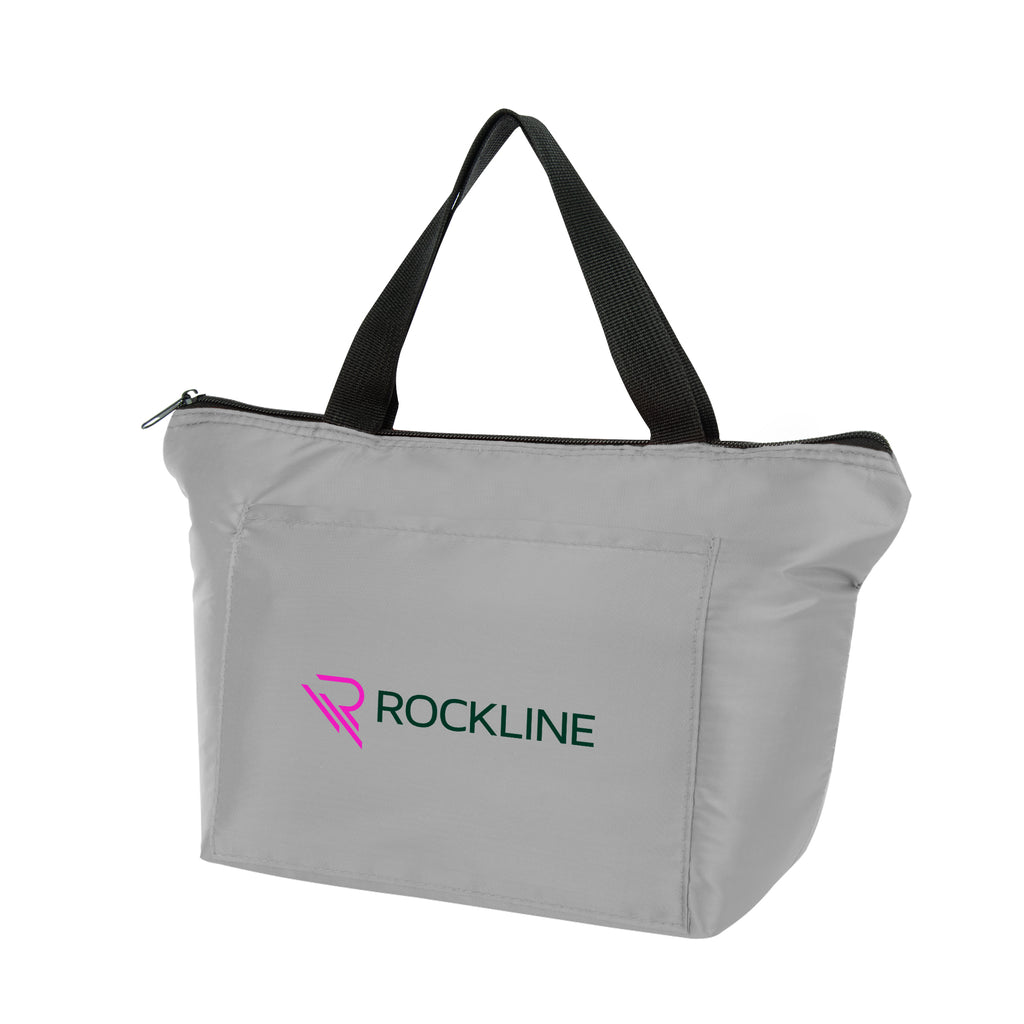 Cooler Lunch Bag, Courtyard - Gray - Colorbrite