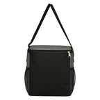 Cooler Lunch Bag, Slade - both with Black - Back