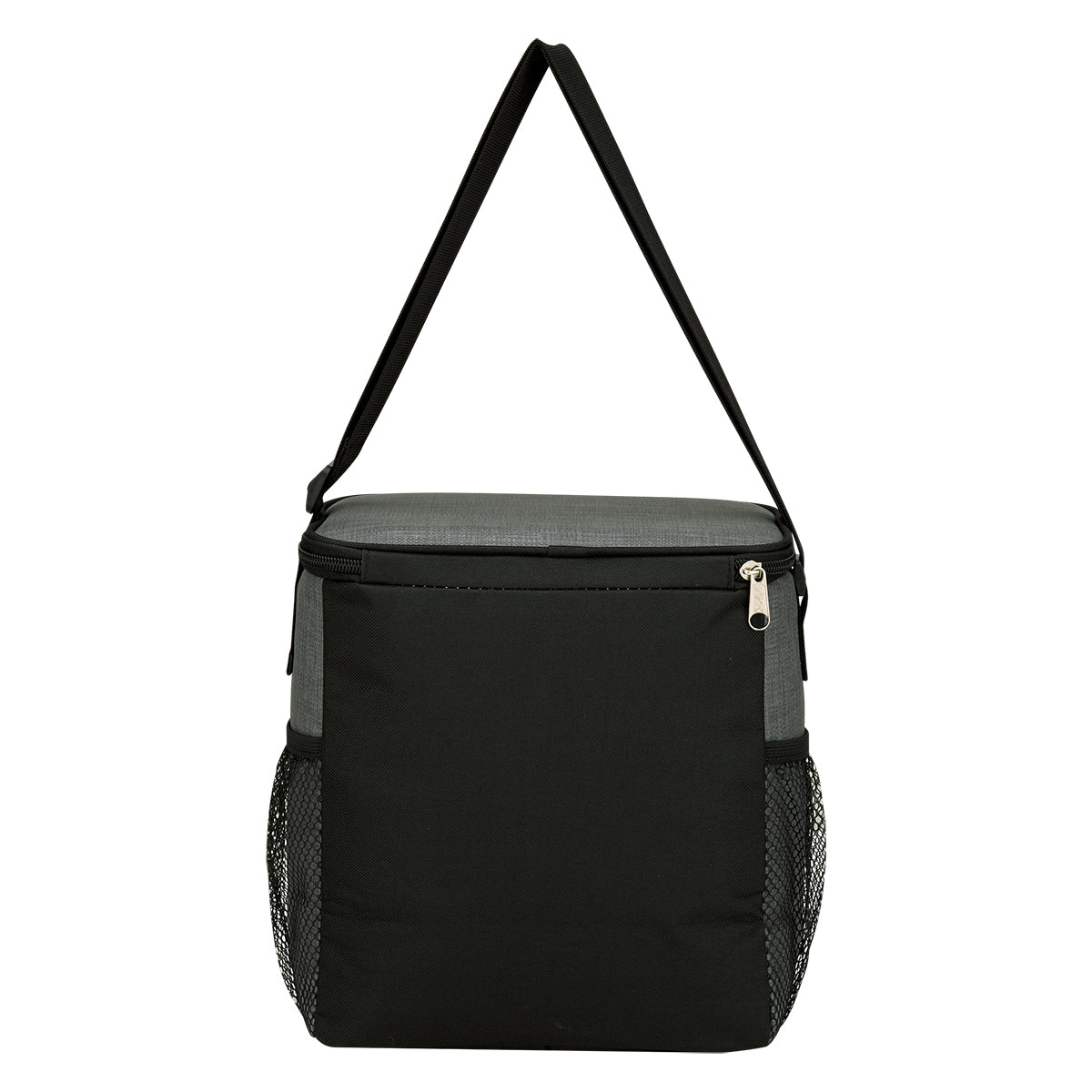 Cooler Lunch Bag, Slade - both with Black - Back