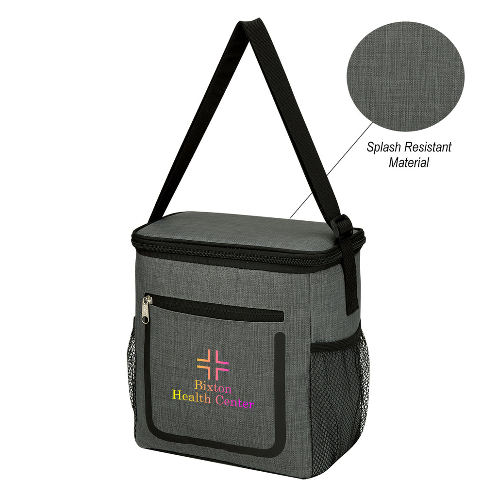 Cooler Lunch Bag, Slade - both with Black - Colorbrite