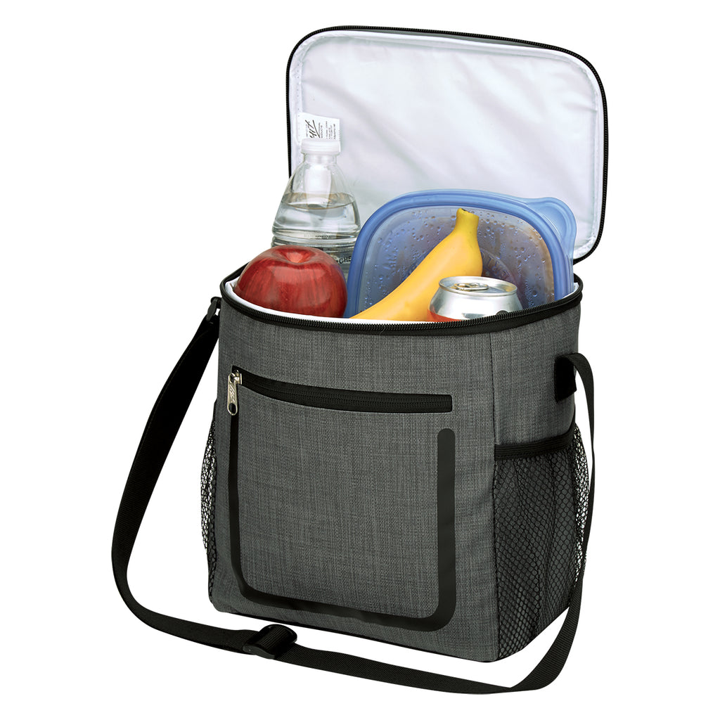Cooler Lunch Bag, Slade - both with Black - Propped