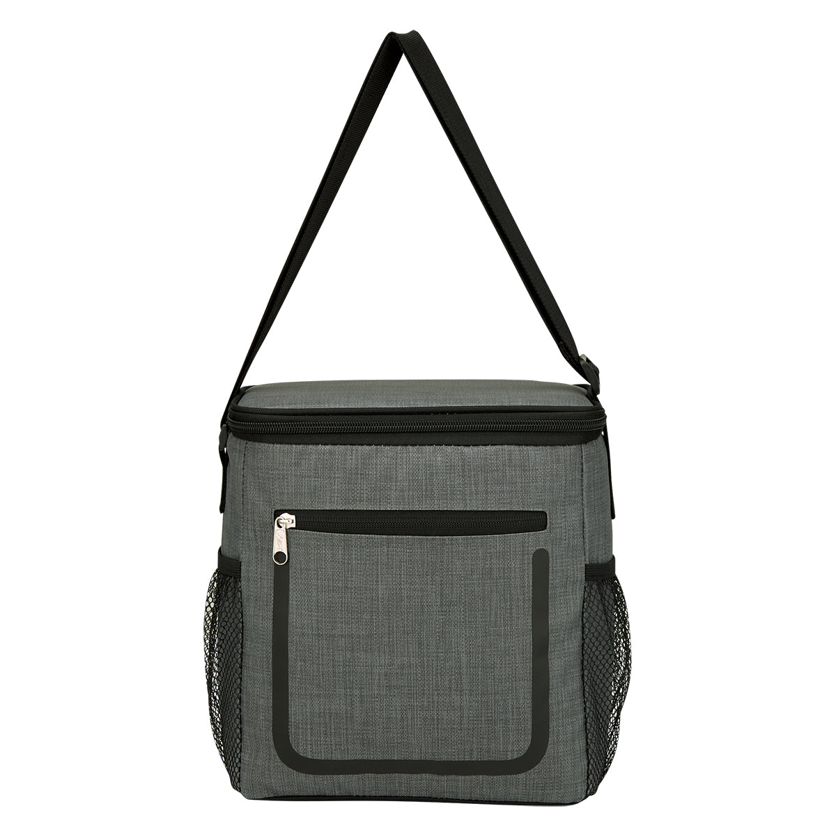 Cooler Lunch Bag, Slade - both with Black - Straight