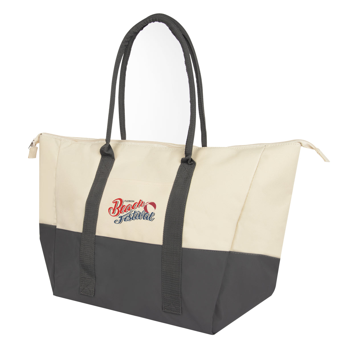 Cooler Tote Bag, Big Chill - Gray - Colorbrite