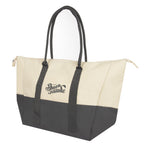 Cooler Tote Bag, Big Chill - Gray - Silk Screen