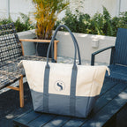 Cooler Tote Bag, Big Chill - Navy - Lifestyle_Silkscreen