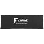 Cooling Fitness Towel in Recycled PET - Black - Front