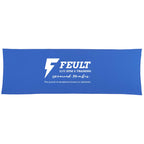 Cooling Fitness Towel in Recycled PET - Blue - Front