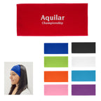 Cooling Headband in Recycled PET