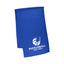 Cooling Sport Towel in Recycled PET, Large - Blue - Silk Screen