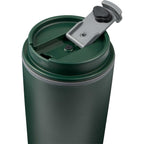Cooper Recycled Plastic Tumbler with Flip Lid, 16 oz - Green - Detail 3