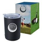 Copper Insulated Beverage Holder and Tumbler, Boxed