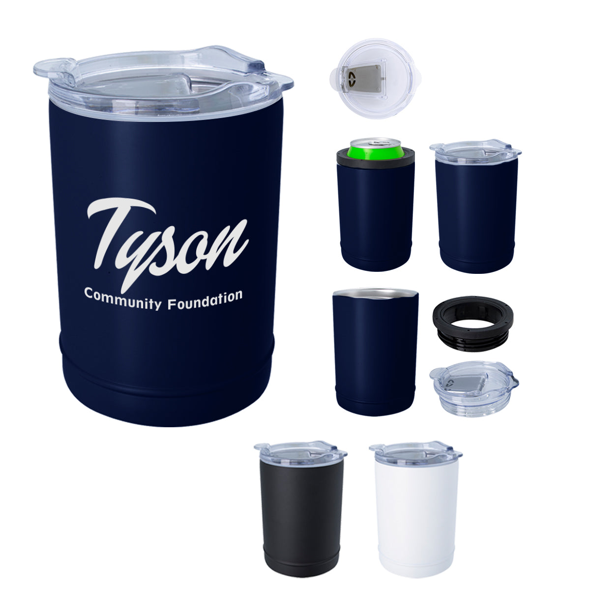 Copper Insulated Beverage Holder and Tumbler