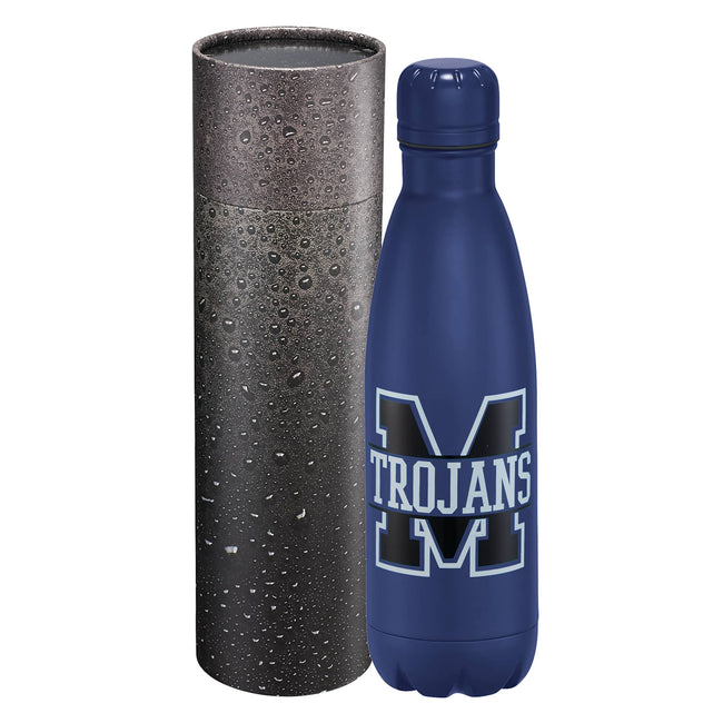Copper Insulated Bottle in a Gift Tube, 17 oz Laser Engraving
