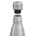 Copper Lined Vacuum Bottle, 17 oz Full Color - Silver - Photo 2