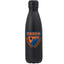 Copper Lined Vacuum Bottle, 17 oz Laser Engraving - Black - Front