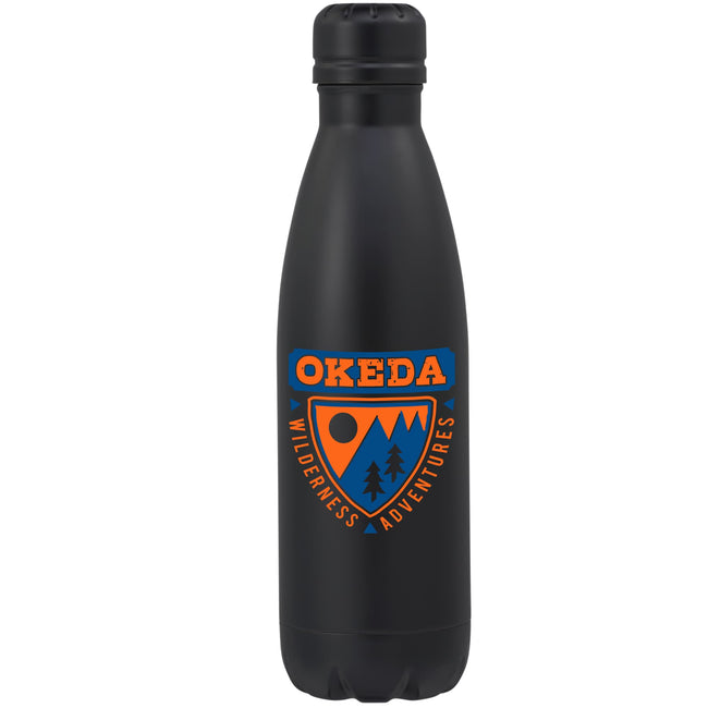 Copper Lined Vacuum Bottle, 17 oz Laser Engraving