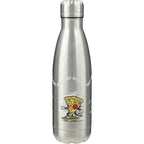 Copper Lined Vacuum Bottle, 17 oz - Silver - Front