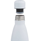 Copper Lined Vacuum Bottle, 17 oz - White - Detail