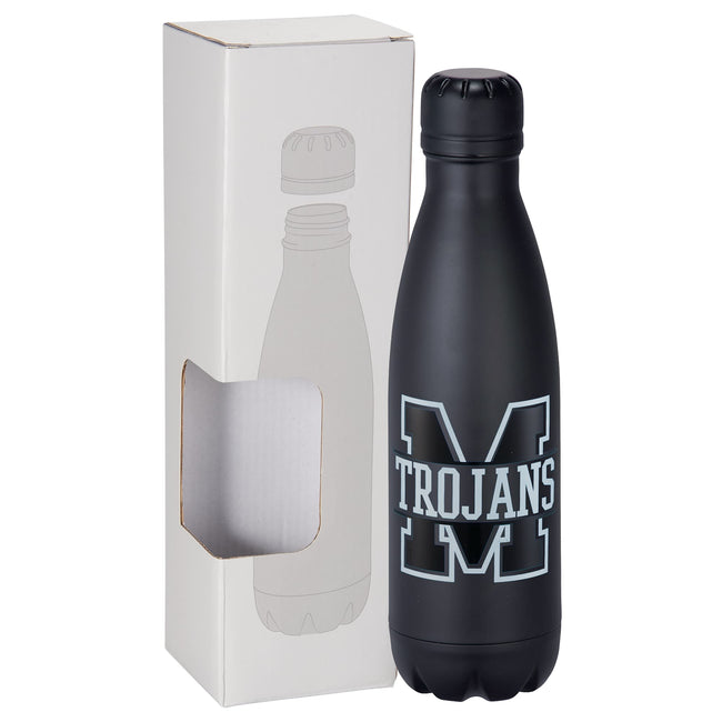 Copper Lined Vacuum Bottle in a Window Gift Box, 17 oz