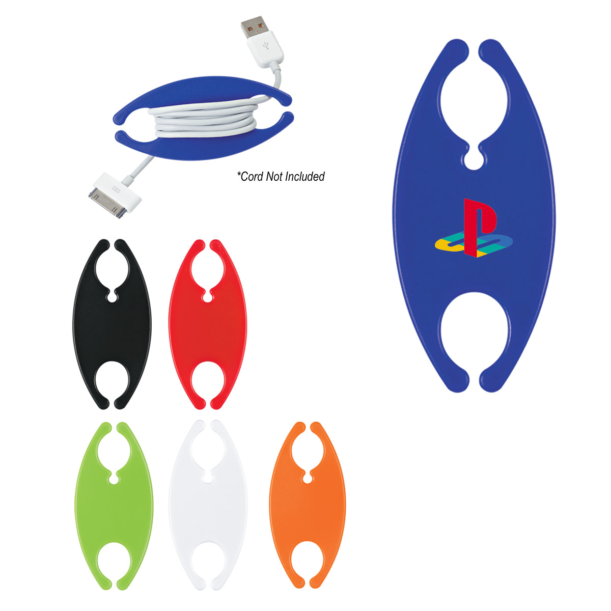 Cord Wrap and Earphone Organizer
