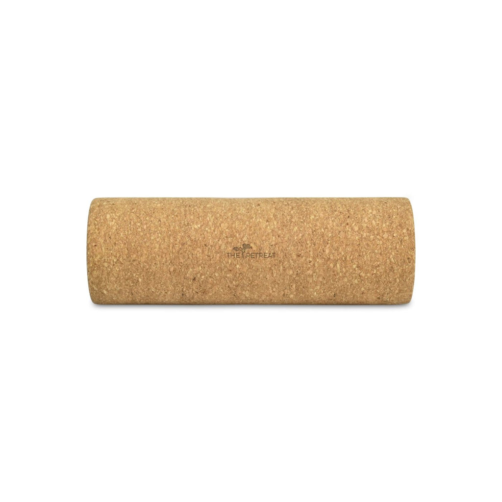 Cork Foam Roller for Muscle Recovery Laser Engraving - Cork - View 2