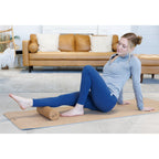 Cork Foam Roller for Muscle Recovery Laser Engraving - Cork - View 4