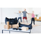 Cork Yoga Block with Textured Grip Laser Engraving - Cork - View 10