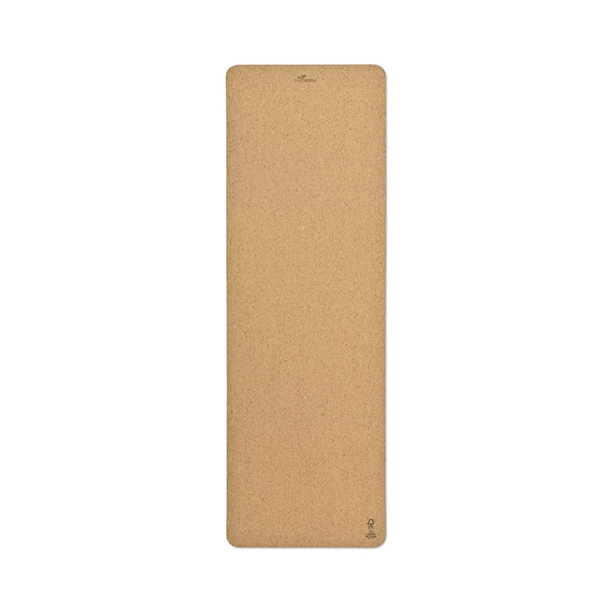 Cork Yoga Mat, 72 x 24 Inches Laser Engraving - Cork - View 3