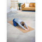 Cork Yoga Mat, 72 x 24 Inches Laser Engraving - Cork - View 4