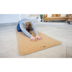 Cork Yoga Mat, 72 x 24 Inches Laser Engraving - Cork - View 5