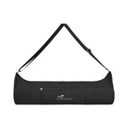 Cork Yoga Mat and Recycled Nylon Carry Bag Set Transfer - Black - View 2