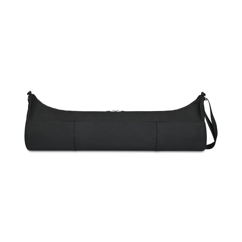 Cork Yoga Mat and Recycled Nylon Carry Bag Set Transfer - Black - View 4