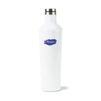Corkcicle Canteen and Two Stemless Wine Cups Gift Set - Gloss White - View 2