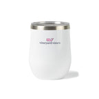 Corkcicle Canteen and Two Stemless Wine Cups Gift Set - Gloss White - View 3