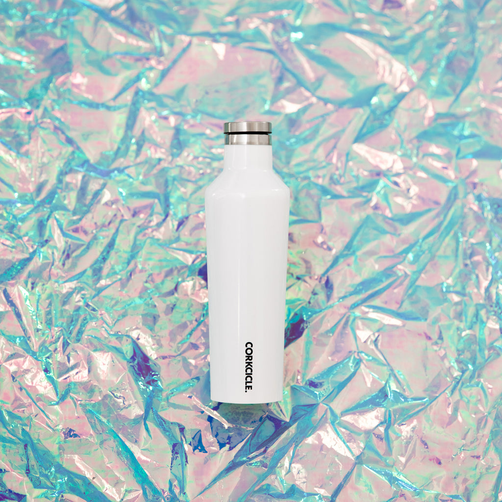 Corkcicle Canteen Insulated Bottle, 16 oz Full Color - Matte Black - View 7