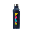 Corkcicle Canteen Insulated Bottle, 16 oz - Gloss Navy - View 2