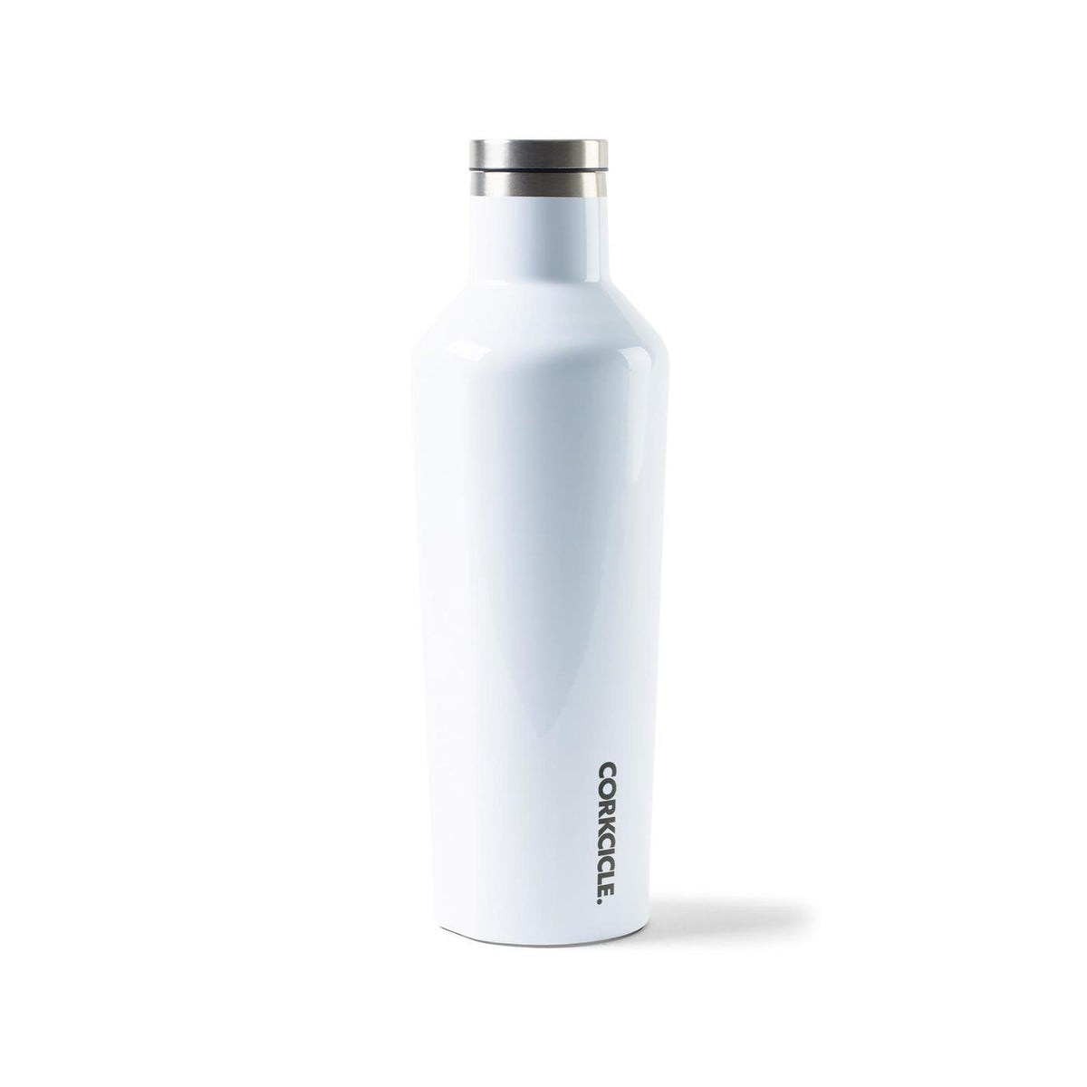 Corkcicle Canteen Insulated Bottle, 16 oz - Gloss White - View 4