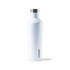 Corkcicle Canteen Insulated Bottle, 16 oz Laser Engraving - Gloss White - View 4
