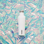 Corkcicle Canteen Insulated Bottle, 16 oz Laser Engraving - Matte Black - View 7