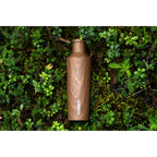Corkcicle Canteen Insulated Bottle, 16 oz Laser Engraving - Walnut - View 4