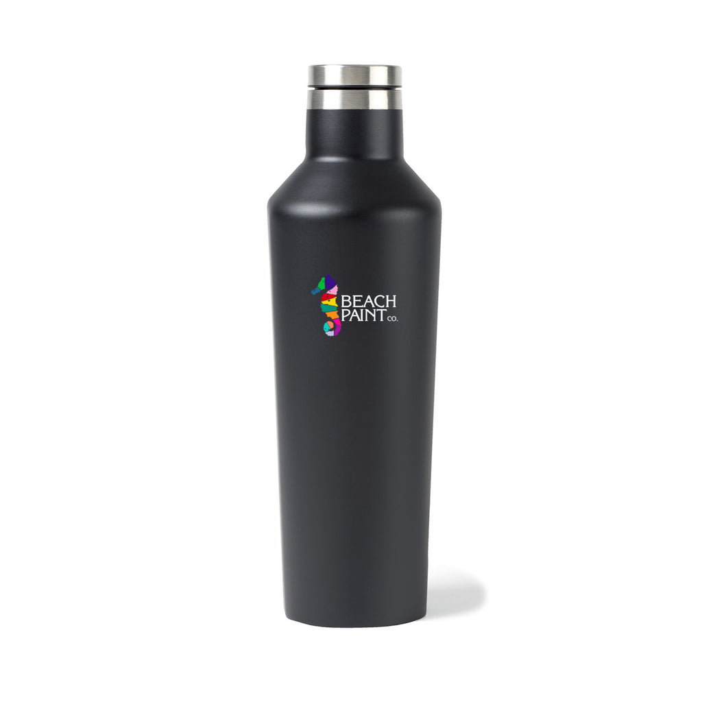 Corkcicle Canteen Insulated Bottle, 16 oz - Matte Black - View 2