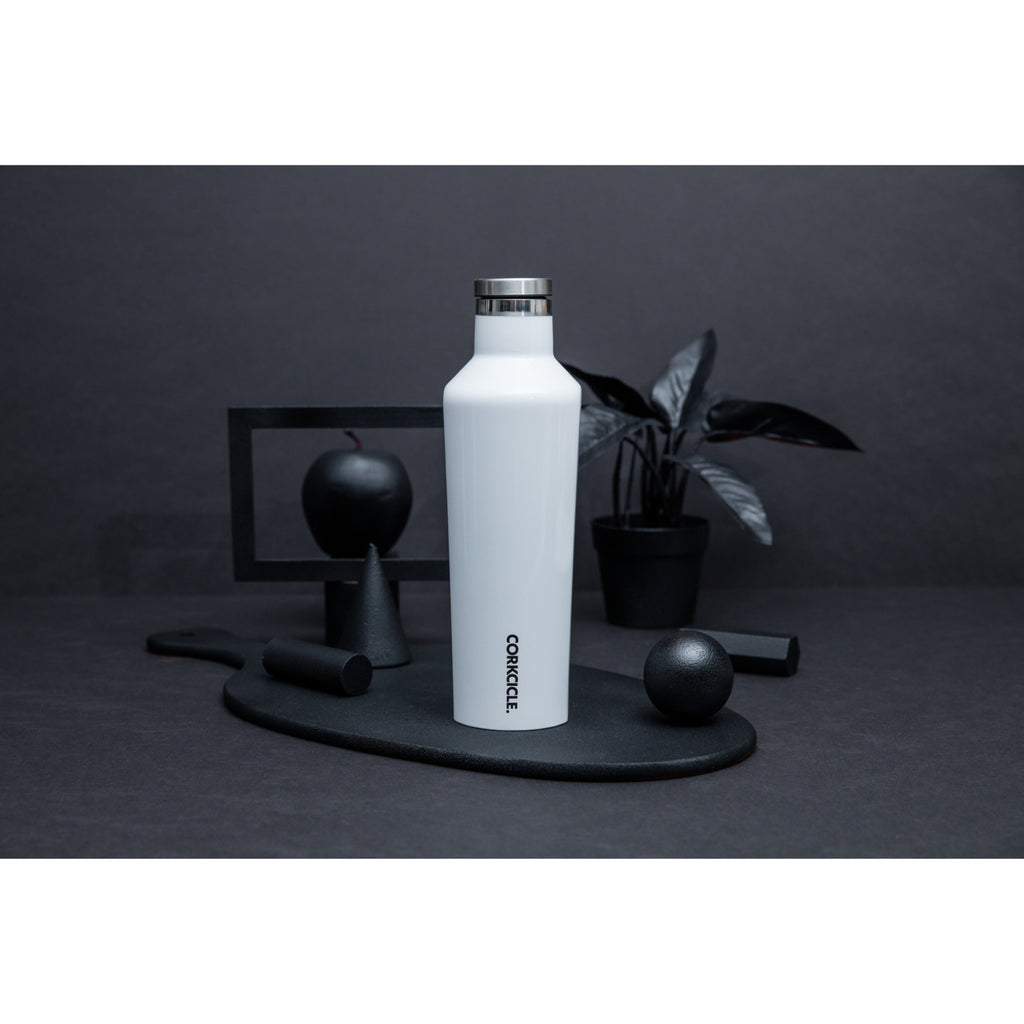 Corkcicle Canteen Insulated Bottle, 16 oz - Matte Black - View 4